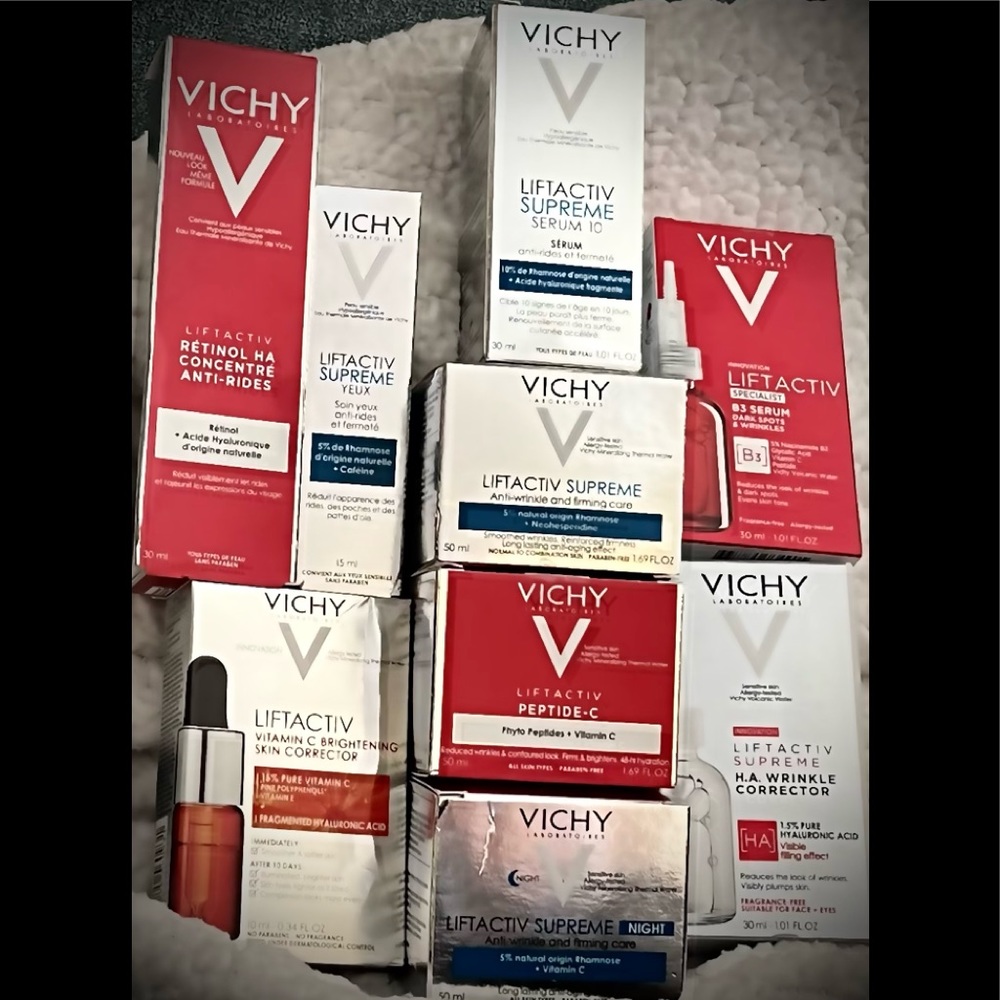 VICHY…The Ultimate Anti-Age Package!!!